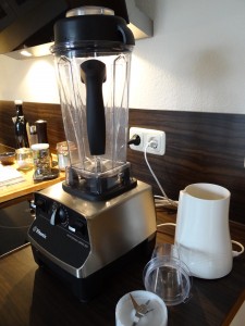 Vitamix in Edelsteinoptik