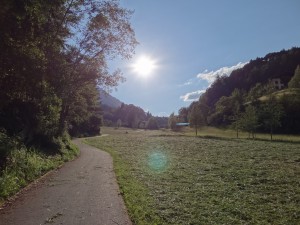Anleitung Gehmeditation