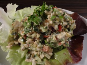 Raw Reissalat thailändischer Art