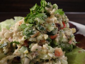 Raw Reissalat thailändischer Art