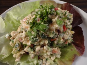 Raw Reissalat thailändischer Art