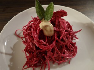 Raw Spaghetti Salvia