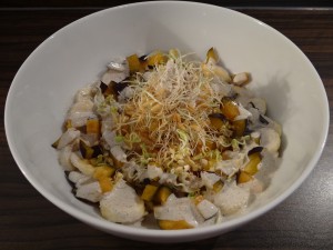 Süßes Sprossenfrühstück