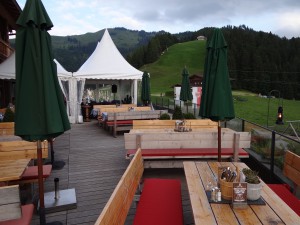 Sonnenterrasse Maierl Alm