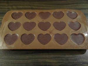 Schokoladenpralinen mit Gojibeeren