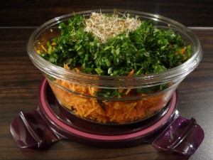 Mittagessen zum Mitnehmen