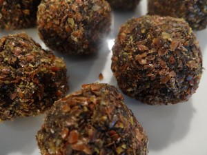 Falafel à la Rohkostlady Falafel à la Rohkostlady