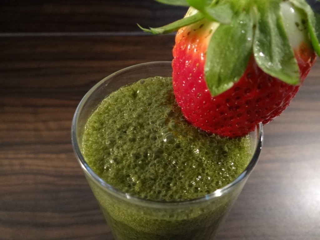 Erdbeer-Smoothie - Rohkostlady