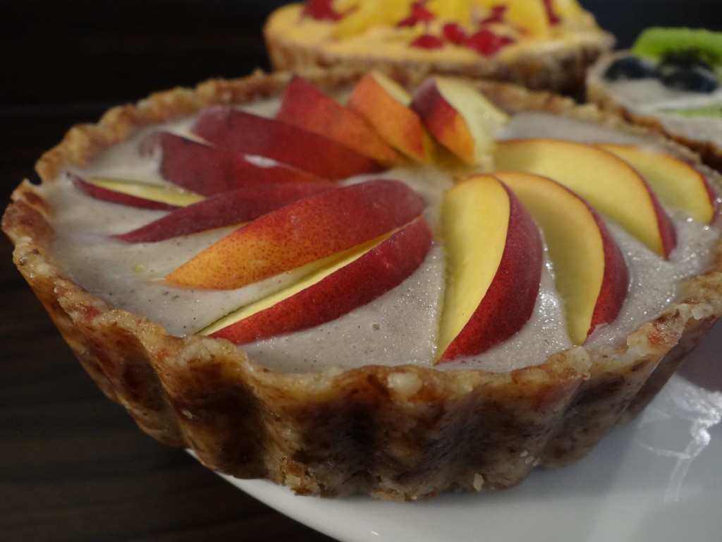 Zauberhafte Tartes - Rohkostlady