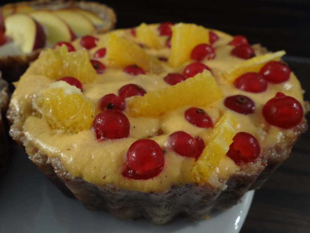 Zauberhafte Tartes - Rohkostlady