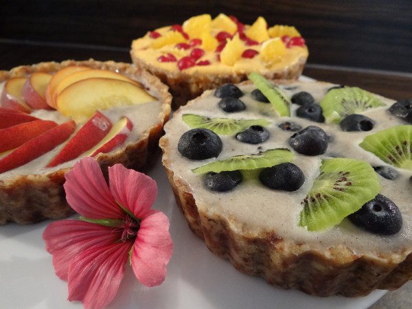 Zauberhafte Tartes - Rohkostlady